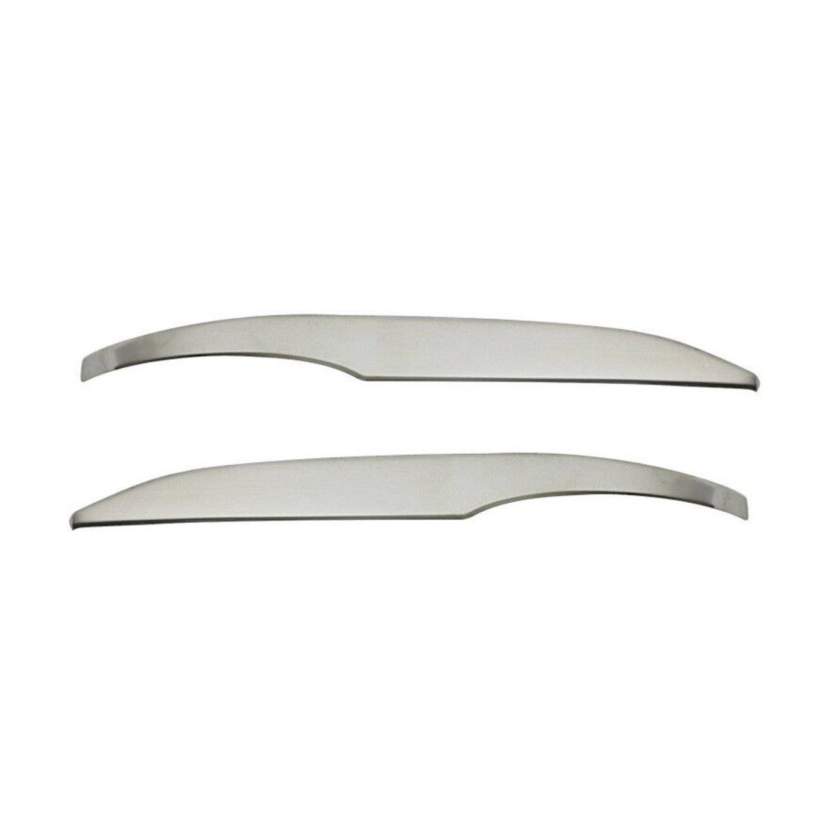 Toyota Highlander Mirror Cover - Omac - S.Steel - Gloss Silver - '14-'19